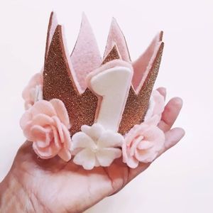 1st birthday baby girl crown
